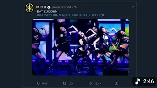 Fancam internet girls de katseye katseyeworld