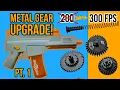 How To UPGRADE SPLATRBALL GEL BLASTER TO METAL GEARS Stronger Spring PART 1 Splat-R-Ball SRB400