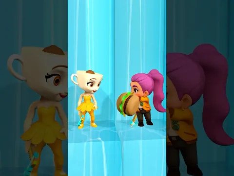 Help Kpop Rumi and Capuchina Ballerina survive on Ice Island with the mystery gift box. #brainrot