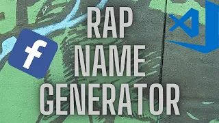 Beginner Python Project Rap-Name Generator