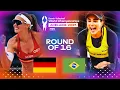 Ittlinger/Grüne vs. Carol/Rebecca - Beach World Championships 2025 | Highlights | Round of 16