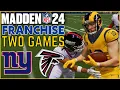 Facing The Giants And Falcons In A Two For One Special Madden 24 Rams Franchise Ep 64