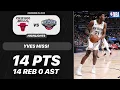 Yves Missi vs Chicago Bulls 14 PTS 14 REB 0 AST 3 BLK NBA 11-24-2025 Highlights