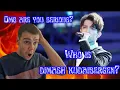 Lagu Dimash Kudaibergen sinful passion 1st listen reaction/omg what an amazing singer 