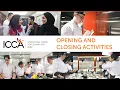 Opening Closing Kitchen Activities ICCA Dubai