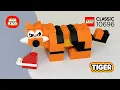 LEGO Classic 10696 Tiger Building Instructions