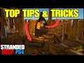 ARE THESE THE BEST TIPS TRICKS for STRANDED DEEP on the PS4 CONSOLE