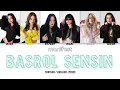 Manifest - Başrol Sensin [color coded lyrics/eng]