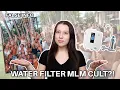 A WATER FILTER MLM CULT WATER