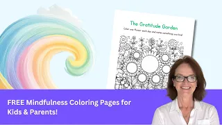 Your Kids Need This FREE Mindfulness Coloring Pages