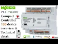 WAGO Compact Controller 100 Overview Technical Details