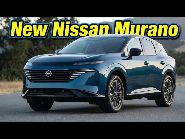 Is the 2026 Nissan Murano Ready to Steal Luxury Midsize SUV Customers?