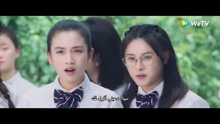 مقطع من الحلقة 2 مسلسل أرجوك يا عريفة الفصل F4 المدرسة مليئة بالشبان الوسيمين هل هم WeTV 