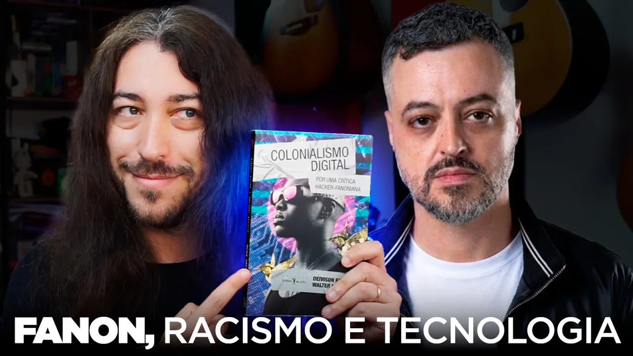 TECNOLOGIA, RACISMO E COLONIALISMO DIGITAL (participação no @NERER-UFRGS ) | Tecnologia e Classe