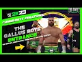 Download Lagu GALLUS BOYS ON TOP WWE 2K23 Entrance, Top Moves, Signatures, Finishers, \u0026 Victory Motion