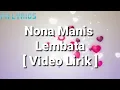 Download Lagu LAGU NONA MANIS DARI LEMBATA FULL LIRIK