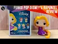 Download Lagu [ REVIEW ] Funko Pop Disney's Tangled Princess Rapunzel Mandy Moore Flynn Rider Action Figure