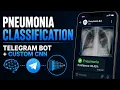 Pneumonia Classification Telegram Bot Build CNN Model in PyTorch