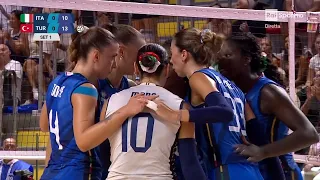 Argento dell'Italia nel volley femminile | Giochi del Mediterraneo 2026