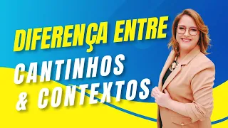 LIVE: QUAL DIFERENÇA ENTRE CANTINHOS E CONTEXTOS NA EDUCAÇÃO INFANTIL?