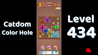 Catdom Color Hole Level 434 Screenshot