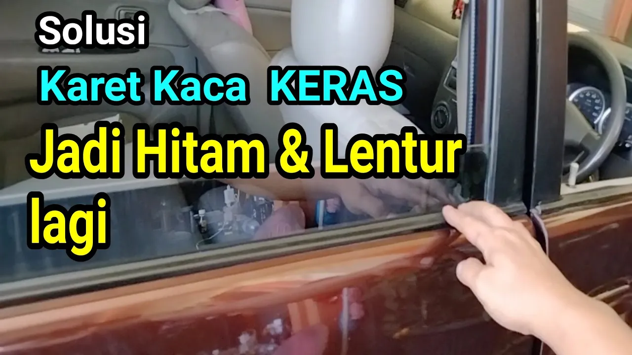 SUARA PINTU MOBIL HALUS SAAT DI BUKA TUTUP PAKAI INI –TRIK JARANG DIKETAHUI ORANG!