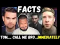 Tom Macdonald - FACTS (ft. Ben Shapiro) | REACTION