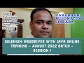Selenium WebDriver with Java Online Training - August 2022 Batch