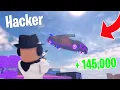 This Hacker Helped Me Make Money in Jailbreak Roblox Jailbreak