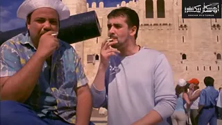 ياباني طويل وبكرش كوميديا النجم كريم عبدالعزيز و طلعت زكريا فى عملية الاثار 