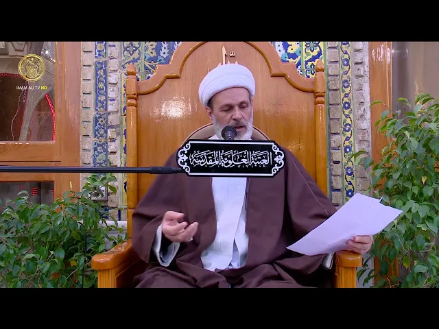 ⁣منبر الوعظ والإرشاد | الشيخ عبد السادة الجابري | (159)