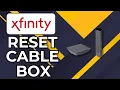 HOW TO RESET XFINITY CABLE BOX 2026