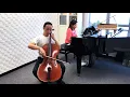 ABRSM Cello Grade 5 [A] B. Marcello: Allegro (2nd movt from “Sonata in E minor”, Op.2 No.2)