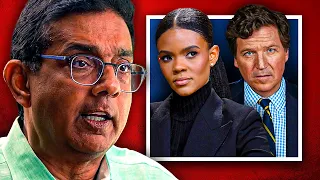 Dinesh D'Souza Calls Out Tucker and Candace Owens