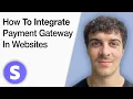 How to Integrate Stripe Payment Gateway in Websites 2025 Full Guide