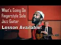 Lagu What's Going On, Marvin Gaye, fingerstyle guitar, lesson available!