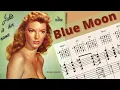 Download Lagu Howard Roberts \u0026 Julie London - Blue Moon - Gill\u0026Jazz Transcriptions