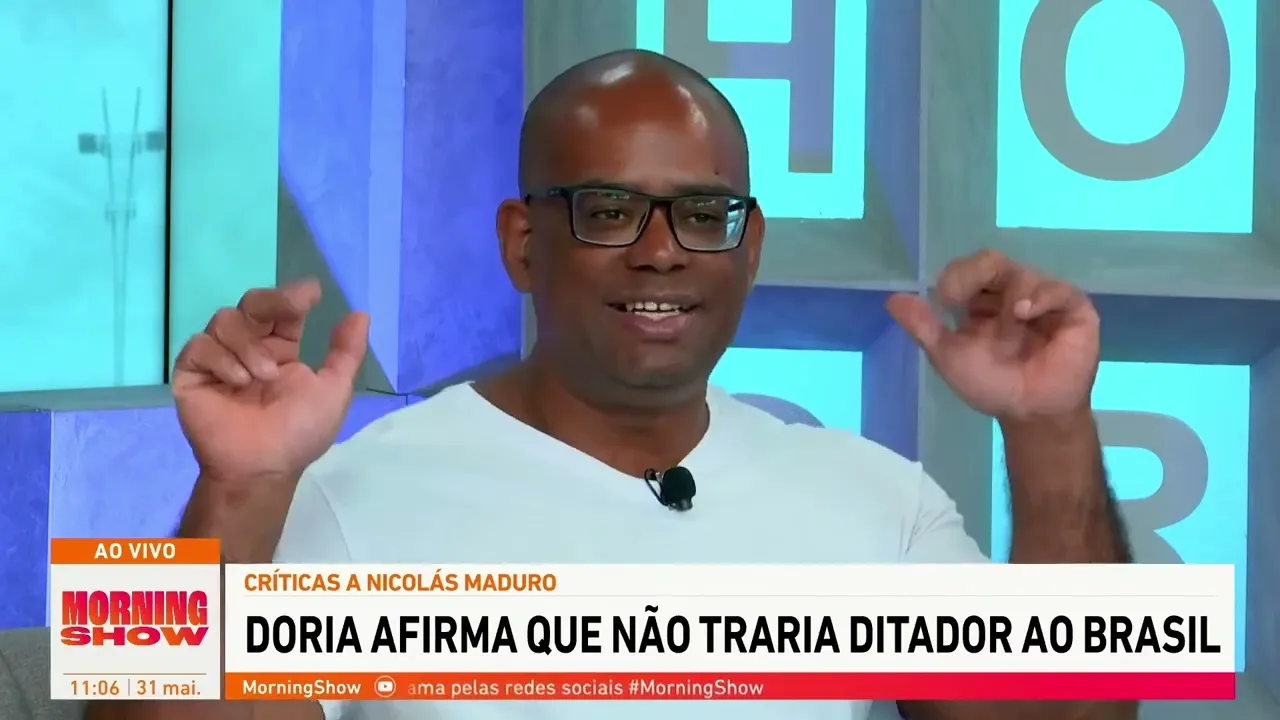 DEPOIS DE TUDO DORIA RESOLVEU CRITICAR O BARBA (MORNING SHOW)