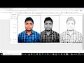 How to convert an image into pencil sketch using python OpenCV Hindi