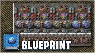 Science Labs LateGame Blueprint Factorio