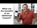 SimpliSafe Wireless Keypad Touch to Wake Technology Compatible with The Home Security System