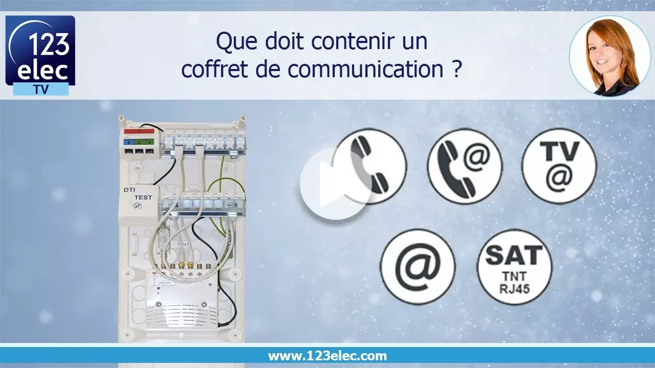 Que doit contenir un coffret de communication