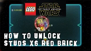 All Carbonite Bricks Locations - LEGO Star Wars The Force Awakens. 