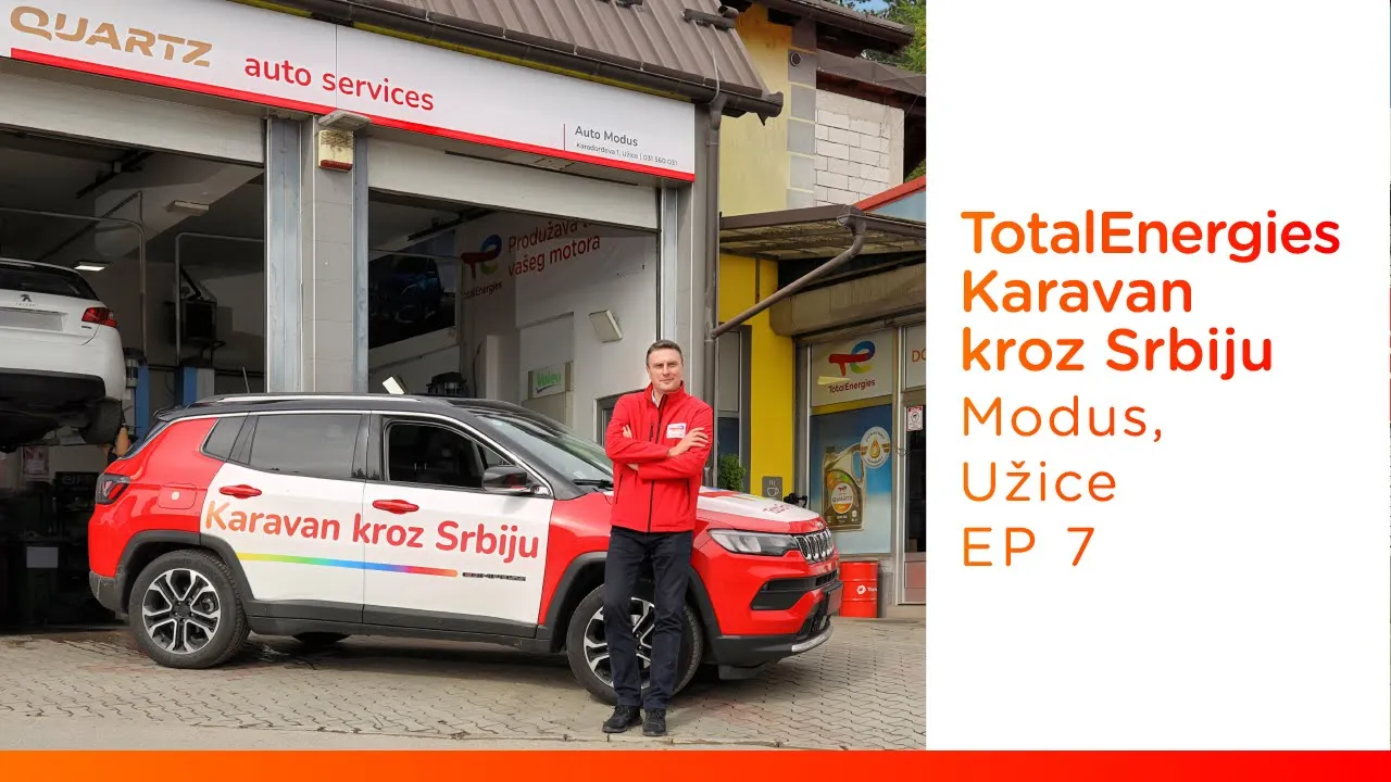 TotalEnergies Karavan kroz Srbiju | Modus,  Užice | Specijalisti za francuska vozila