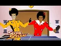 Download Lagu Game On! Shakes and the Secret Spin Mission! | Supa Strikas Soccer Cartoon | Football Videos