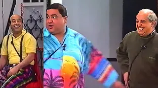 محمود القلعاوي مش قادر يمسك نفسه من الضحك بسبب علاء ولي الدين صريخ ضحك حرام عليك مش عارف اشتغل 