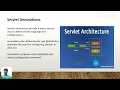 SERVLETS IN ADVANCED JAVA
