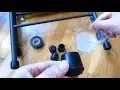 How to put on Rubber Chair Leg Caps Protective Rubber Tips