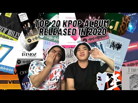 YEAR END VIDEO TOP 20 KPOP ALBUM RELEASED IN 2020