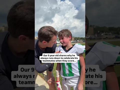Watching him celebrate others makes me so proud! 🥹